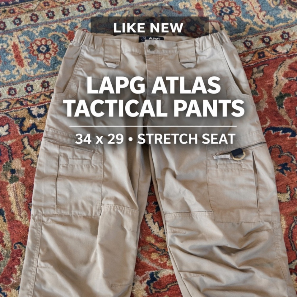 LAPG  Atlas Tactical heavyweight cargo pants